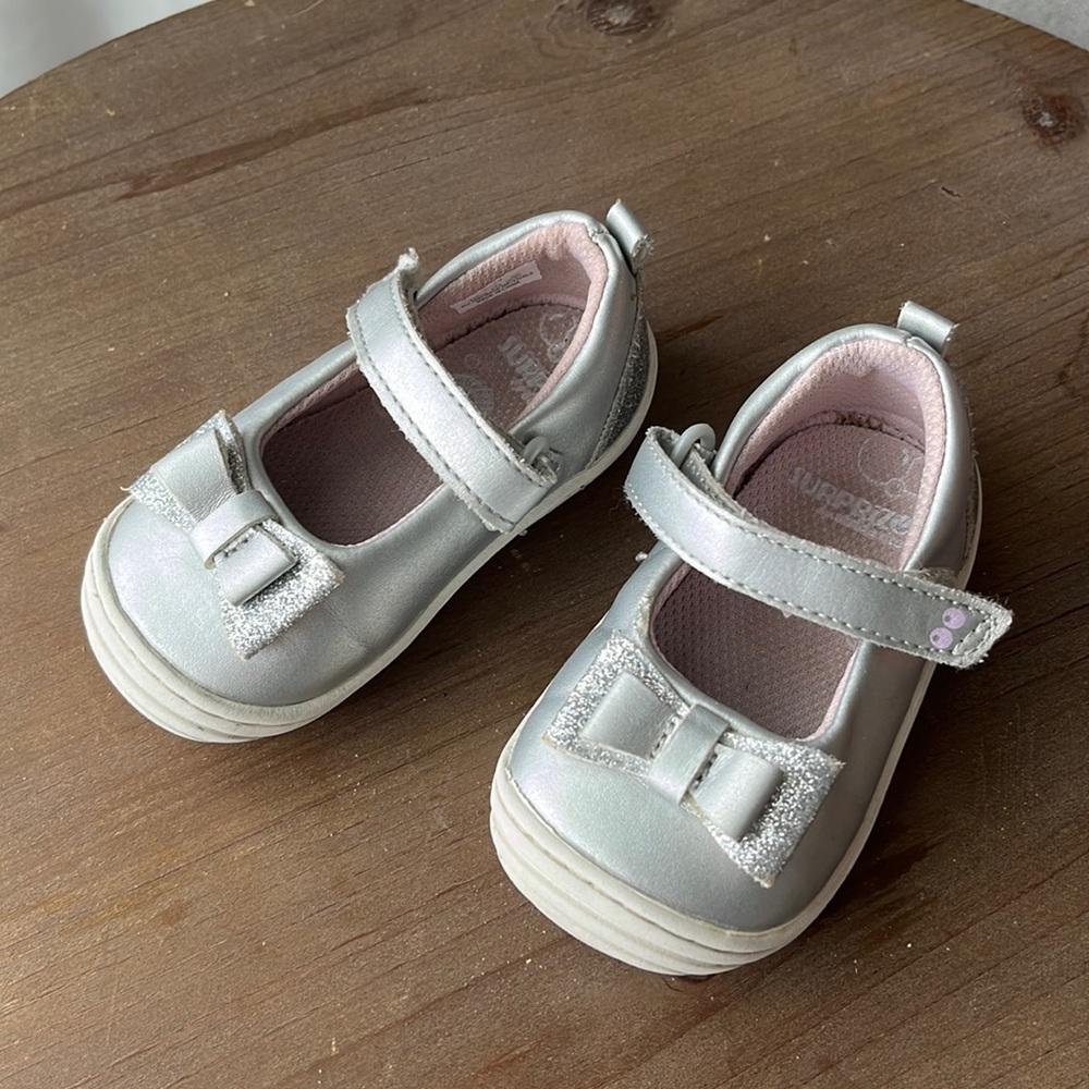 Silver Stride Rite Shoes